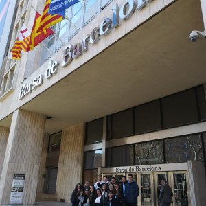 2019-02-14 Sortida a la Borsa de Barcelona i al Mercat de la Boqueria -2GA-